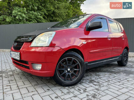 Кіа Піканто 2005 у Хмельницькому на Automoto.ua Червоний Кіа Піканто, об'ємом двигуна 1.1 л та пробігом 180 тис. км за 3600 $, фото 1 на Automoto.ua