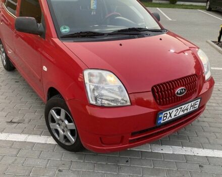 Червоний Кіа Піканто, об'ємом двигуна 1.1 л та пробігом 187 тис. км за 4500 $, фото 1 на Automoto.ua