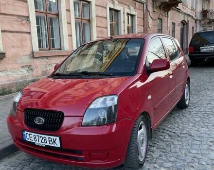 Красный Киа Пиканто, объемом двигателя 1.1 л и пробегом 270 тыс. км за 4000 $, фото 1 на Automoto.ua