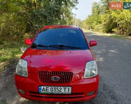Красный Киа Пиканто, объемом двигателя 1.09 л и пробегом 165 тыс. км за 4150 $, фото 1 на Automoto.ua