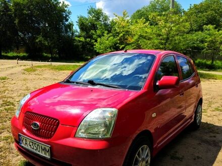 Киа Пиканто 2006 в Одессе на Automoto.ua Красный Киа Пиканто, объемом двигателя 1.1 л и пробегом 147 тыс. км за 5200 $, фото 1 на Automoto.ua