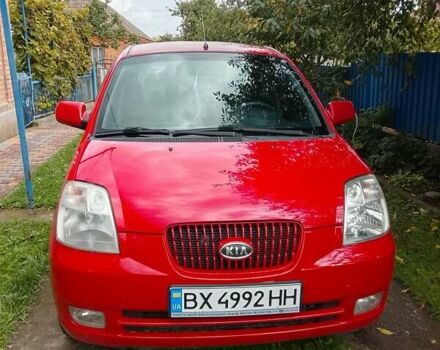 Червоний Кіа Піканто, об'ємом двигуна 1.09 л та пробігом 149 тис. км за 4500 $, фото 1 на Automoto.ua