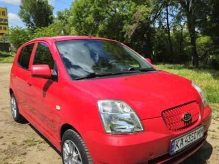 Киа Пиканто 2006 в Одессе на Automoto.ua Красный Киа Пиканто, объемом двигателя 1.1 л и пробегом 147 тыс. км за 5200 $, фото 1 на Automoto.ua