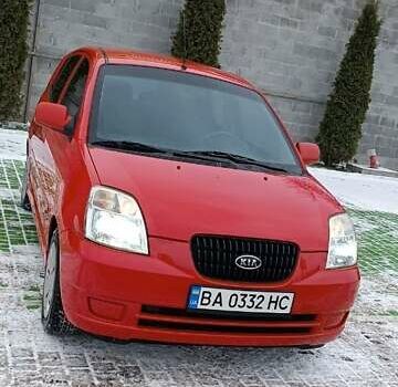 Красный Киа Пиканто, объемом двигателя 1.1 л и пробегом 126 тыс. км за 5100 $, фото 1 на Automoto.ua