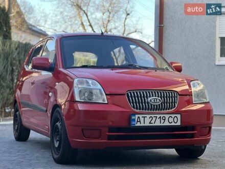 Кіа Піканто 2006 у Коломые на Automoto.ua Червоний Кіа Піканто, об'ємом двигуна 1.1 л та пробігом 187 тис. км за 3750 $, фото 1 на Automoto.ua