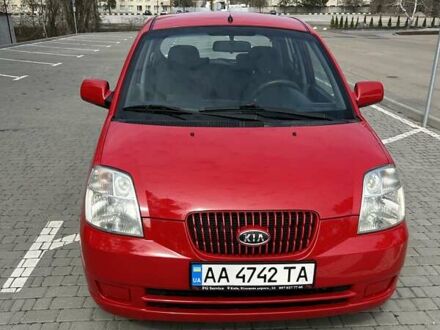 Кіа Піканто 2006 у Києві на Automoto.ua Червоний Кіа Піканто, об'ємом двигуна 1.09 л та пробігом 206 тис. км за 4750 $, фото 1 на Automoto.ua