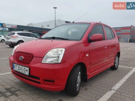 Кіа Піканто 2006 у Києві на Automoto.ua Червоний Кіа Піканто, об'ємом двигуна 1.1 л та пробігом 120 тис. км за 3900 $, фото 1 на Automoto.ua