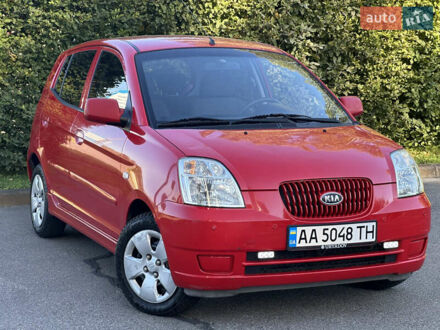 Кіа Піканто 2006 у Києві на Automoto.ua Червоний Кіа Піканто, об'ємом двигуна 1.1 л та пробігом 126 тис. км за 4300 $, фото 1 на Automoto.ua