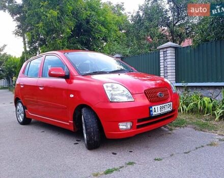 Червоний Кіа Піканто, об'ємом двигуна 1.09 л та пробігом 130 тис. км за 3500 $, фото 1 на Automoto.ua