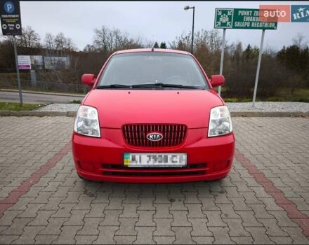 Червоний Кіа Піканто, об'ємом двигуна 1.1 л та пробігом 171 тис. км за 4300 $, фото 1 на Automoto.ua