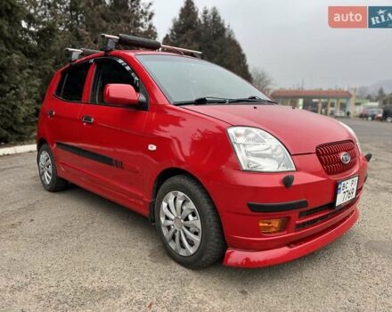 Червоний Кіа Піканто, об'ємом двигуна 1.1 л та пробігом 158 тис. км за 4500 $, фото 1 на Automoto.ua