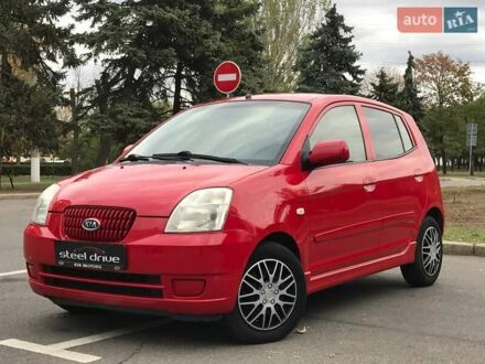Кіа Піканто 2007 у Миколаєві на Automoto.ua Червоний Кіа Піканто, об'ємом двигуна 1.1 л та пробігом 148 тис. км за 4999 $, фото 1 на Automoto.ua