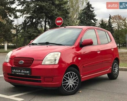 Червоний Кіа Піканто, об'ємом двигуна 1.1 л та пробігом 148 тис. км за 4999 $, фото 1 на Automoto.ua