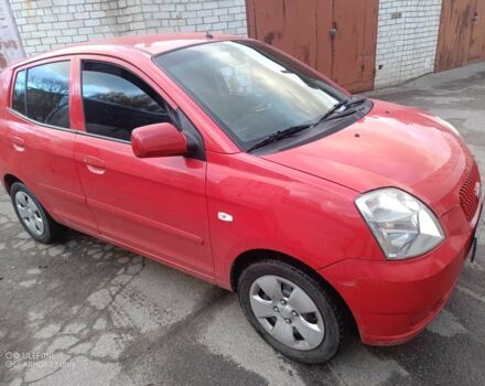 Киа Пиканто 2007 в Киеве на Automoto.ua Красный Киа Пиканто, объемом двигателя 1.1 л и пробегом 189 тыс. км за 3500 $, фото 1 на Automoto.ua