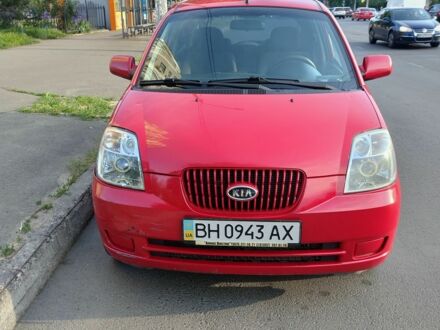 Красный Киа Пиканто, объемом двигателя 1.1 л и пробегом 121 тыс. км за 4500 $, фото 1 на Automoto.ua