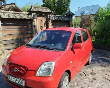 Червоний Кіа Піканто, об'ємом двигуна 1.1 л та пробігом 117 тис. км за 5300 $, фото 1 на Automoto.ua