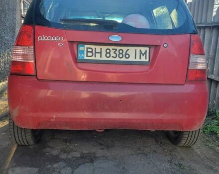 Червоний Кіа Піканто, об'ємом двигуна 1.1 л та пробігом 221 тис. км за 4500 $, фото 1 на Automoto.ua