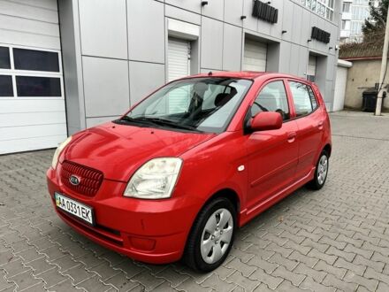 Червоний Кіа Піканто, об'ємом двигуна 1.1 л та пробігом 119 тис. км за 4999 $, фото 1 на Automoto.ua