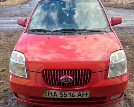 Червоний Кіа Піканто, об'ємом двигуна 1.1 л та пробігом 450 тис. км за 3000 $, фото 1 на Automoto.ua