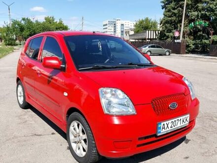 Киа Пиканто 2007 в Харькове на Automoto.ua Красный Киа Пиканто, объемом двигателя 1.09 л и пробегом 152 тыс. км за 4300 $, фото 1 на Automoto.ua