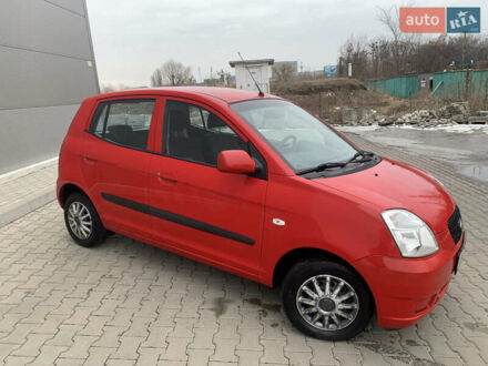 Киа Пиканто 2007 в Вишневом на Automoto.ua Красный Киа Пиканто, объемом двигателя 1.1 л и пробегом 120 тыс. км за 4100 $, фото 1 на Automoto.ua