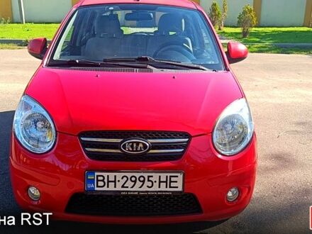Красный Киа Пиканто, объемом двигателя 1.1 л и пробегом 62 тыс. км за 6000 $, фото 1 на Automoto.ua