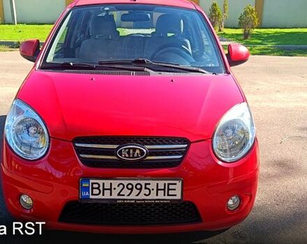 Красный Киа Пиканто, объемом двигателя 1.1 л и пробегом 62 тыс. км за 6000 $, фото 1 на Automoto.ua