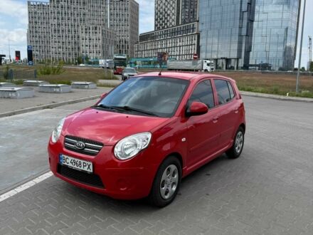 Киа Пиканто 2008 в Киеве на Automoto.ua Красный Киа Пиканто, объемом двигателя 1.1 л и пробегом 130 тыс. км за 5450 $, фото 1 на Automoto.ua