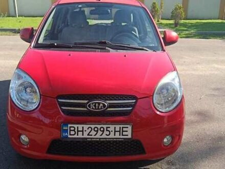 Червоний Кіа Піканто, об'ємом двигуна 1.09 л та пробігом 63 тис. км за 6000 $, фото 1 на Automoto.ua