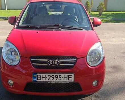 Червоний Кіа Піканто, об'ємом двигуна 1.09 л та пробігом 63 тис. км за 6000 $, фото 1 на Automoto.ua
