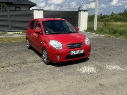Кіа Піканто 2008 у Ковель на Automoto.ua Червоний Кіа Піканто, об'ємом двигуна 1.1 л та пробігом 155 тис. км за 4100 $, фото 1 на Automoto.ua