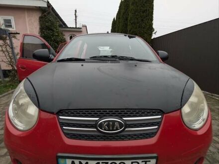 Червоний Кіа Піканто, об'ємом двигуна 1.1 л та пробігом 200 тис. км за 4500 $, фото 1 на Automoto.ua