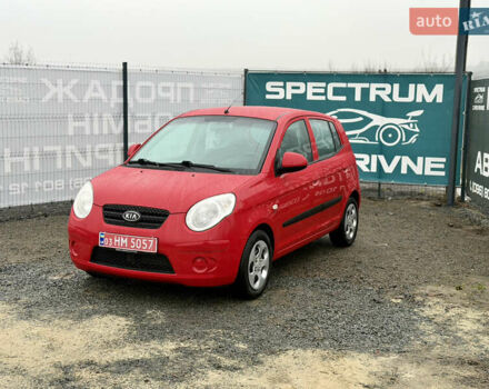 Червоний Кіа Піканто, об'ємом двигуна 1.1 л та пробігом 142 тис. км за 6350 $, фото 1 на Automoto.ua