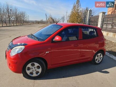 Киа Пиканто 2008 в Харькове на Automoto.ua Красный Киа Пиканто, объемом двигателя 1.1 л и пробегом 68 тыс. км за 5600 $, фото 1 на Automoto.ua