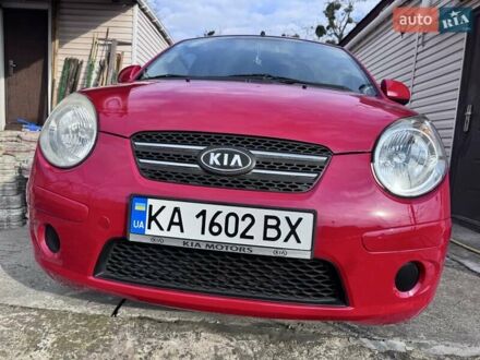 Кіа Піканто 2008 у Києві на Automoto.ua Червоний Кіа Піканто, об'ємом двигуна 1.09 л та пробігом 104 тис. км за 5600 $, фото 1 на Automoto.ua