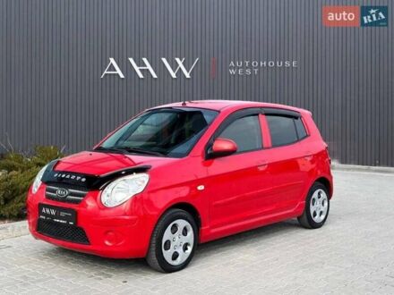 Киа Пиканто 2008 в Львове на Automoto.ua Красный Киа Пиканто, объемом двигателя 1 л и пробегом 135 тыс. км за 6300 $, фото 1 на Automoto.ua