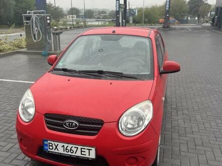 Киа Пиканто 2009 в Каменце-Подольском на Automoto.ua Красный Киа Пиканто, объемом двигателя 1.09 л и пробегом 165 тыс. км за 4150 $, фото 1 на Automoto.ua