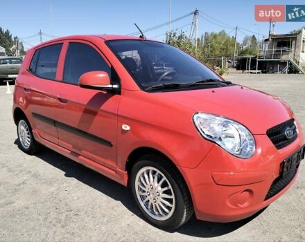 Червоний Кіа Піканто, об'ємом двигуна 1.25 л та пробігом 86 тис. км за 6200 $, фото 1 на Automoto.ua