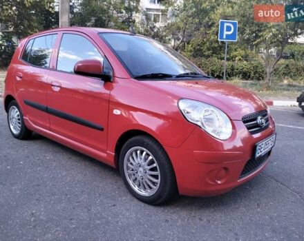 Червоний Кіа Піканто, об'ємом двигуна 1.25 л та пробігом 86 тис. км за 6200 $, фото 1 на Automoto.ua