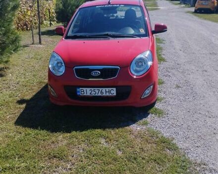 Червоний Кіа Піканто, об'ємом двигуна 1.09 л та пробігом 189 тис. км за 6300 $, фото 1 на Automoto.ua