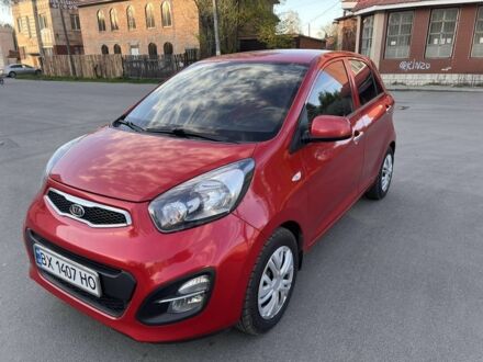 Кіа Піканто 2011 у Шепетовке на Automoto.ua Червоний Кіа Піканто, об'ємом двигуна 0.13 л та пробігом 131 тис. км за 7700 $, фото 1 на Automoto.ua