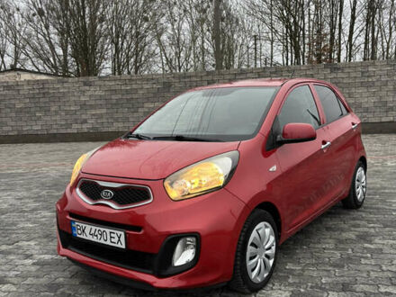 Червоний Кіа Піканто, об'ємом двигуна 1 л та пробігом 100 тис. км за 6200 $, фото 1 на Automoto.ua