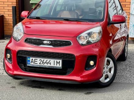 Кіа Піканто 2016 у Дніпро (Дніпропетровську) на Automoto.ua Червоний Кіа Піканто, об'ємом двигуна 1.2 л та пробігом 89 тис. км за 11000 $, фото 1 на Automoto.ua