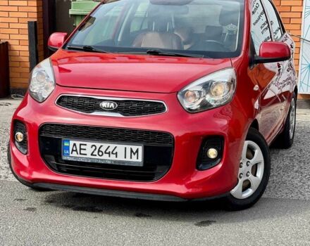 Красный Киа Пиканто, объемом двигателя 1.2 л и пробегом 89 тыс. км за 11000 $, фото 1 на Automoto.ua
