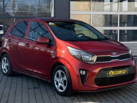 Кіа Піканто 2017 у Івано-Франківську на Automoto.ua Червоний Кіа Піканто, об'ємом двигуна 1 л та пробігом 130 тис. км за 9100 $, фото 1 на Automoto.ua