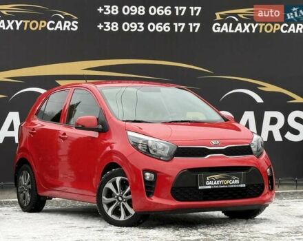 Червоний Кіа Піканто, об'ємом двигуна 1 л та пробігом 12 тис. км за 14700 $, фото 1 на Automoto.ua
