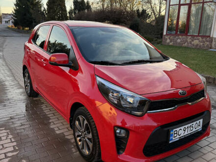 Красный Киа Пиканто, объемом двигателя 1 л и пробегом 12 тыс. км за 14768 $, фото 1 на Automoto.ua