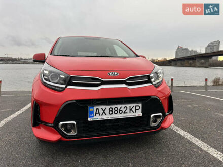 Кіа Піканто 2021 у Києві на Automoto.ua Червоний Кіа Піканто, об'ємом двигуна 1 л та пробігом 14 тис. км за 14500 $, фото 1 на Automoto.ua