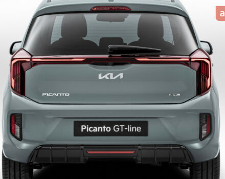 купить новое авто Киа Пиканто 2025 года от официального дилера ПРАТ «Закарпаття-АВТО» Киа фото