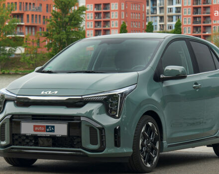 купить новое авто Киа Пиканто 2025 года от официального дилера Сфера-Авто Киа фото